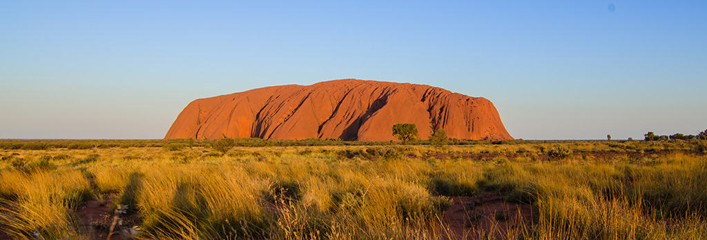 uluru red center