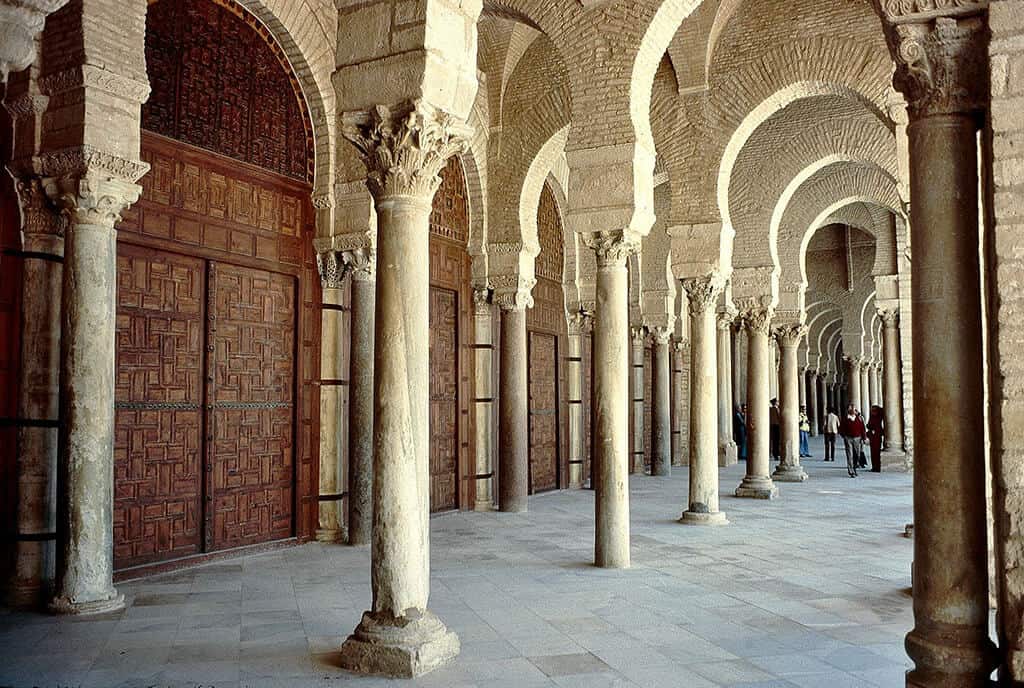 Kairouan (Tunisie) - Grande Mosquée