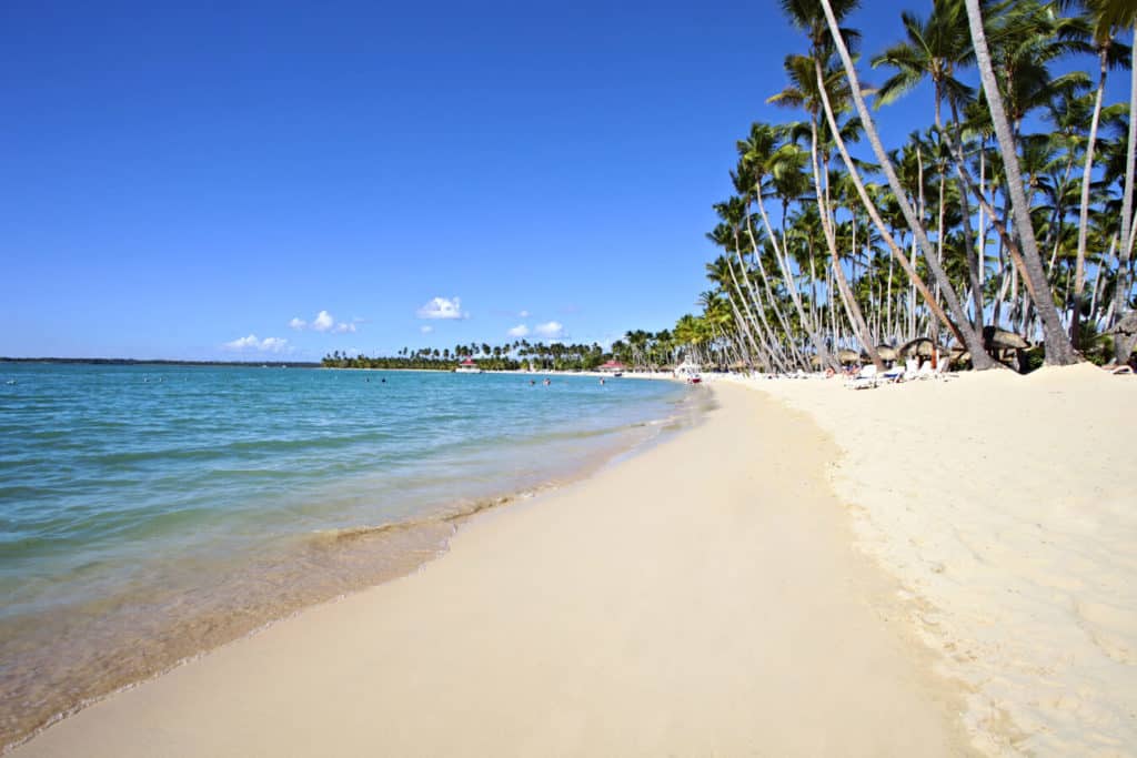 Plage de la République Dominicaine