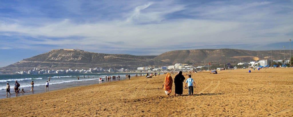 plages-agadir