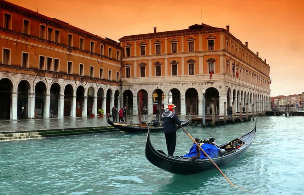 voyage romantique venise