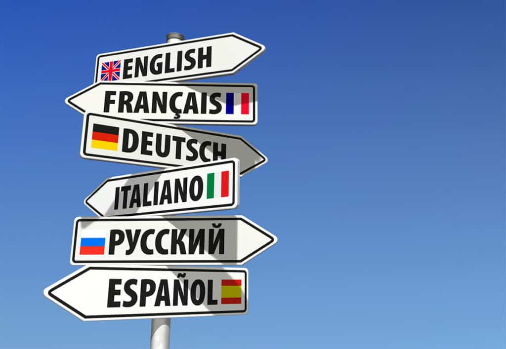 apprendre les langues