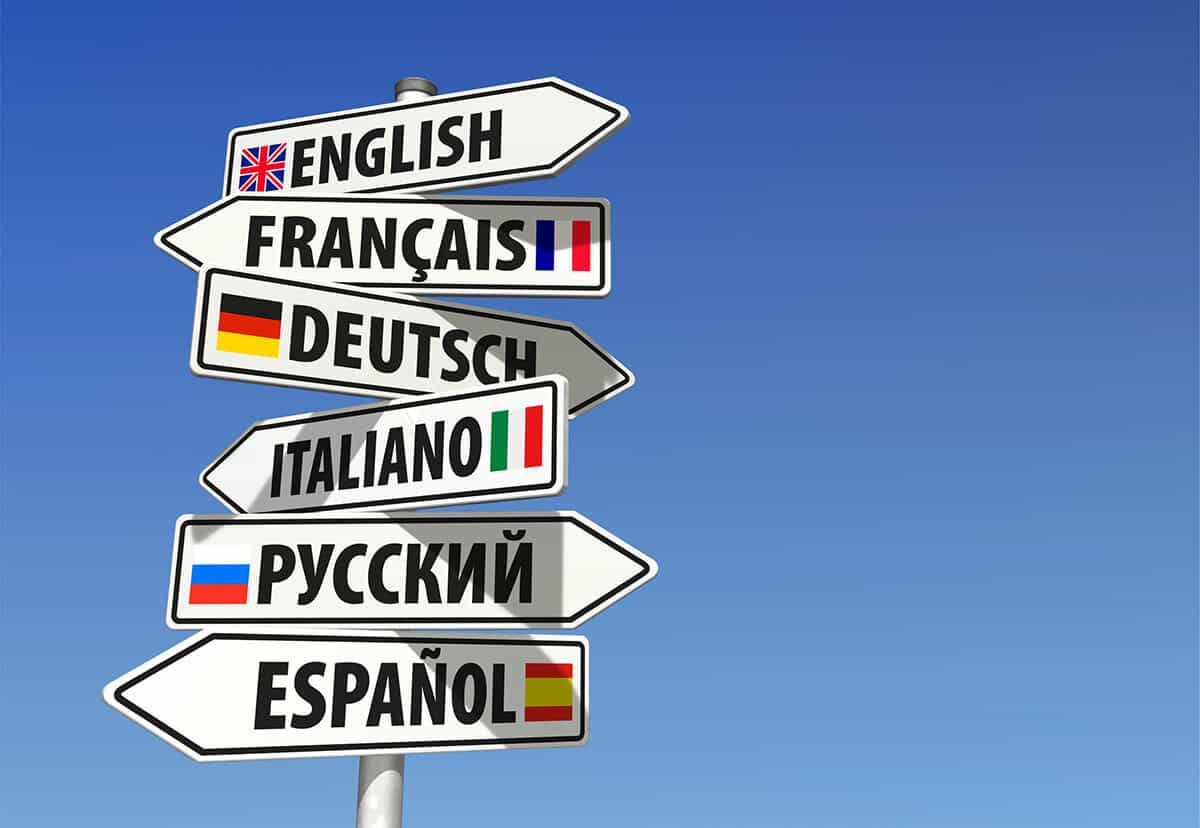 apprendre les langues