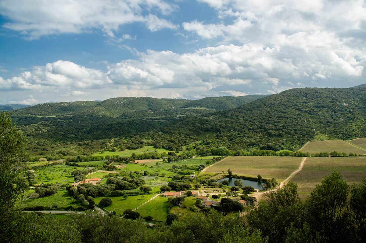 paysage sardaigne