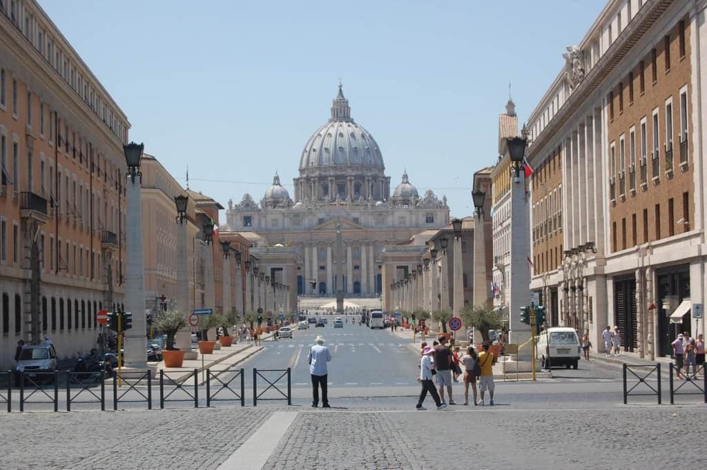 rome visiter le vatican