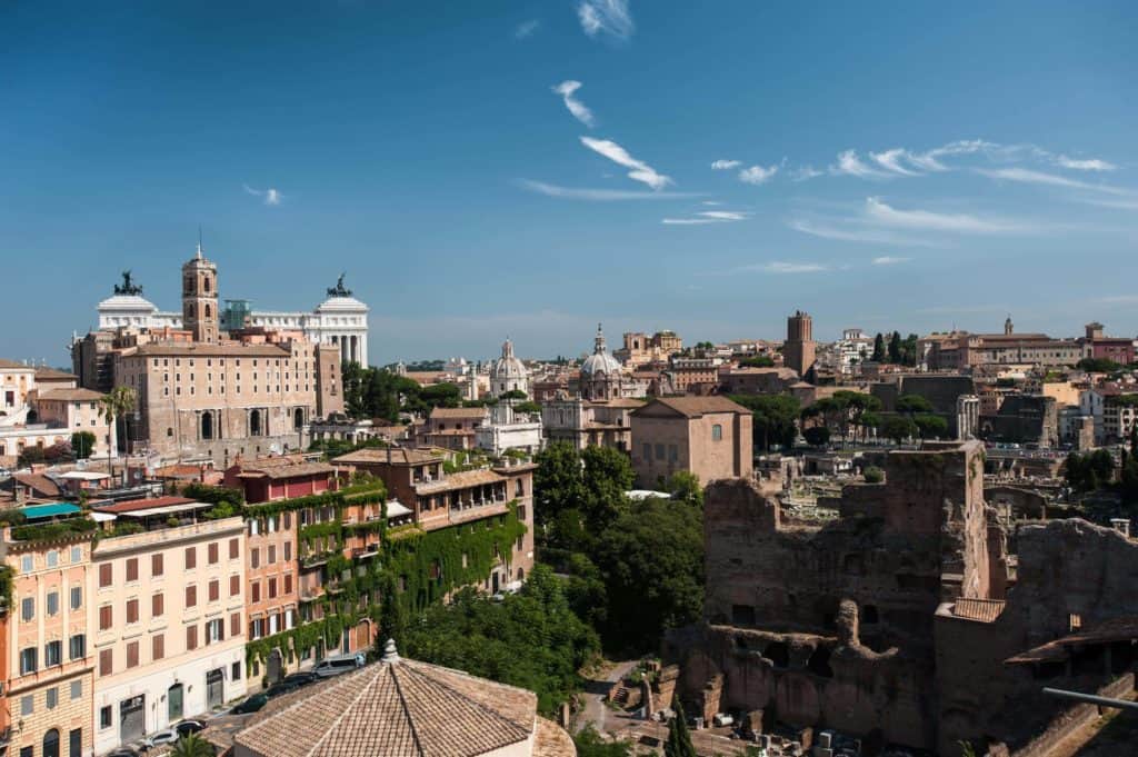 decouvrir rome en couple