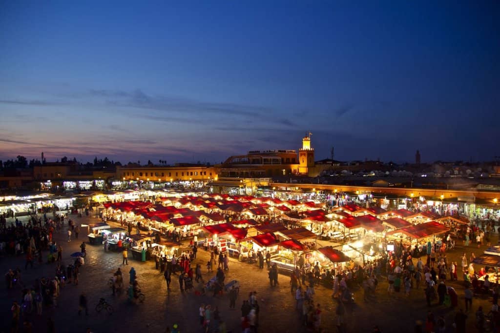 découvrir marrakech