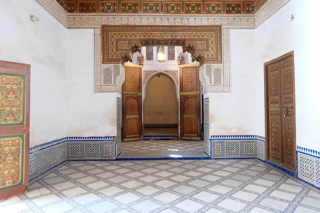 palais bahia marrakech