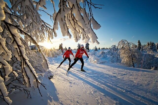 station ski norvege