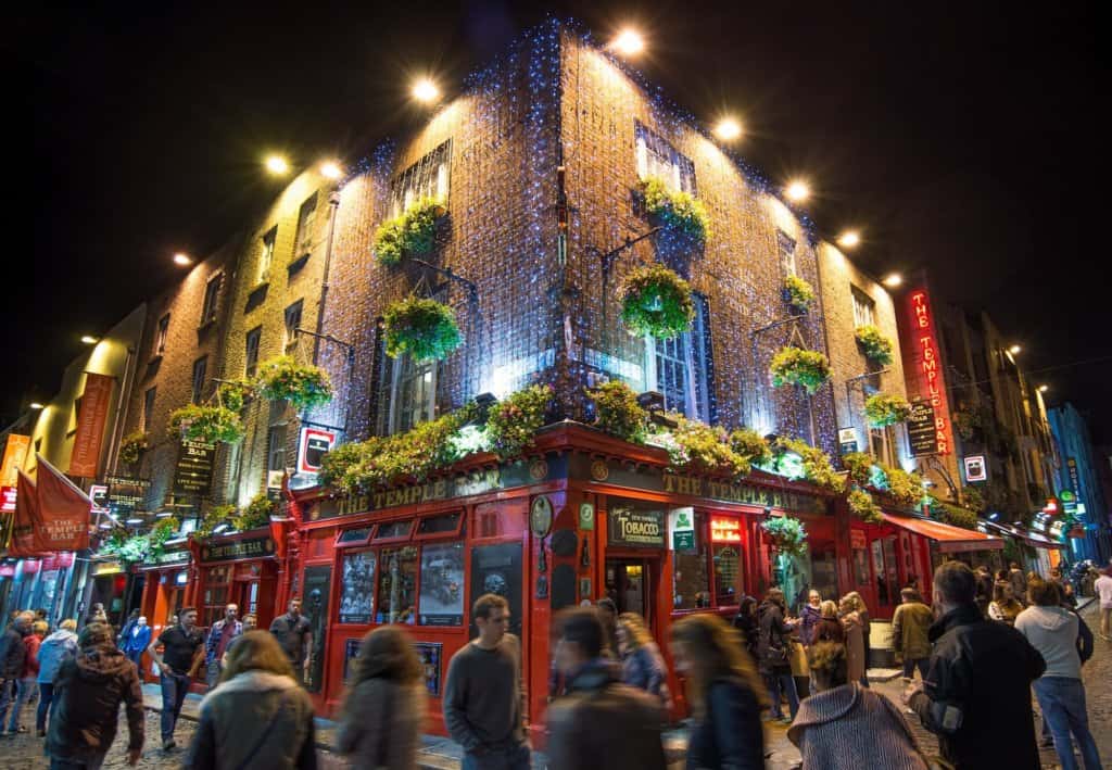 visiter dublin et temple bar