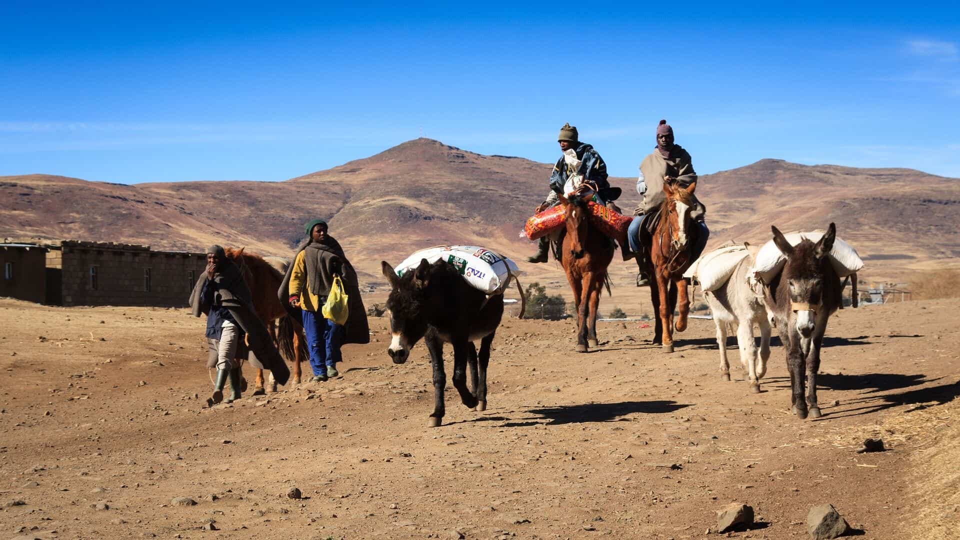 visiter le lesotho