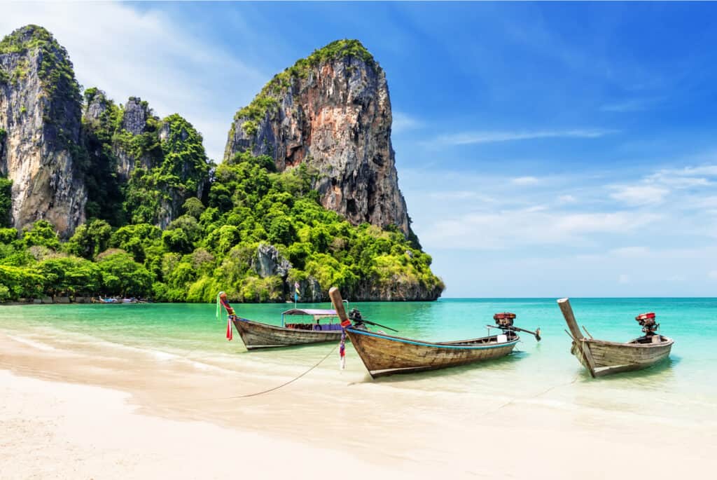 belles plages thailande