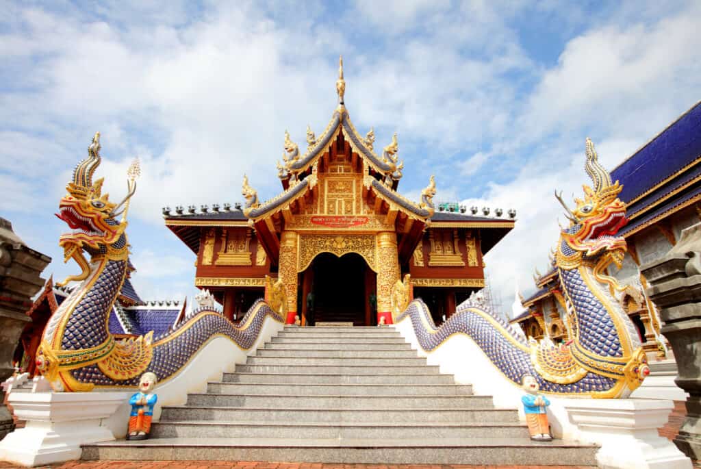 temple thailande