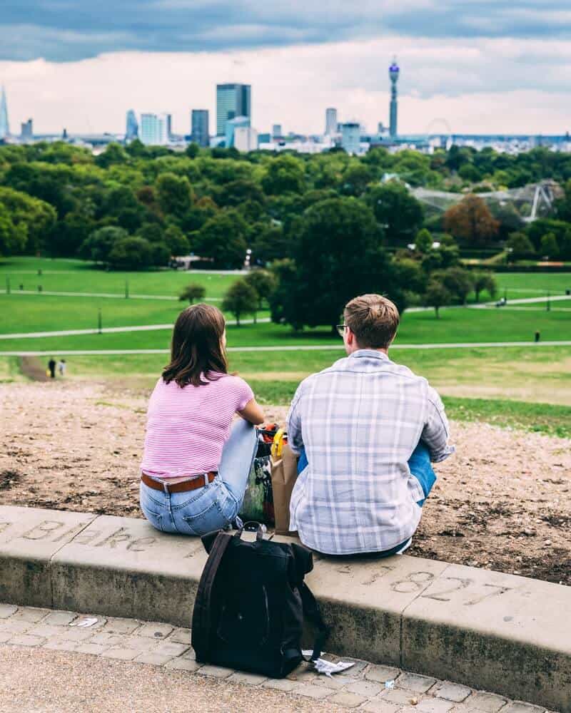 londres en couple