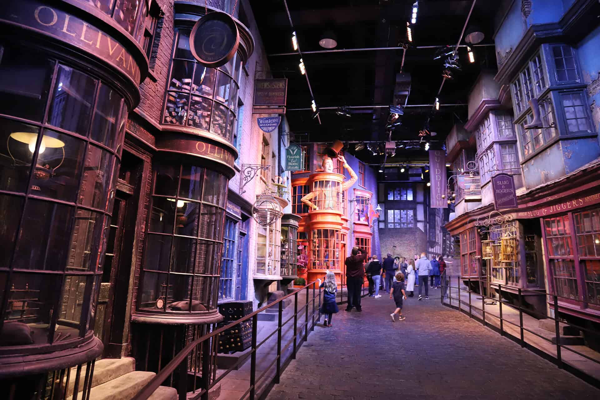 visiter studios harry potter londres