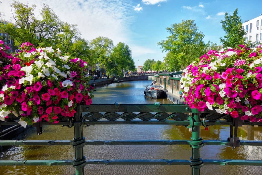 amsterdam en amoureux