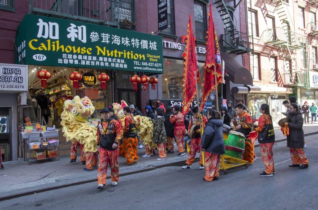 china town new york