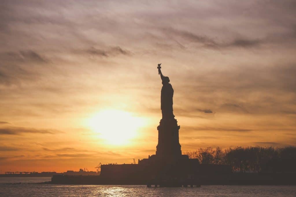 decouvrir statue liberte new york