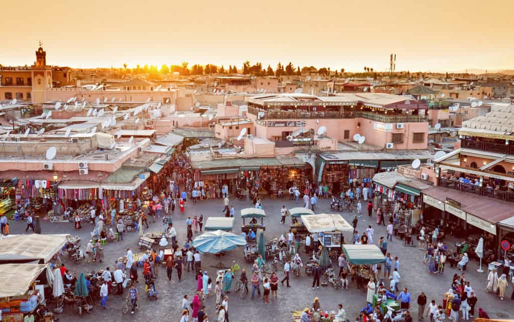 place jemaa el fna marrakech