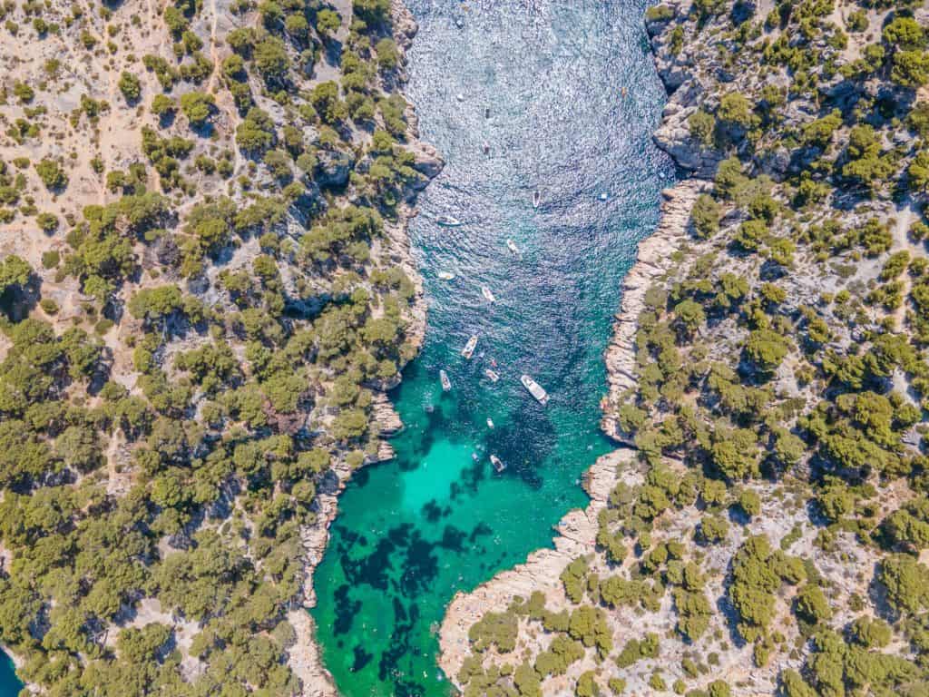 calanques marseille