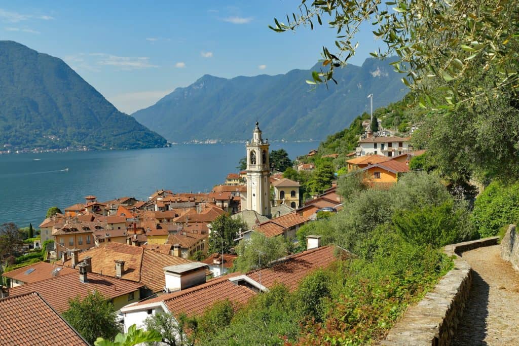 decouvrir le lac de come