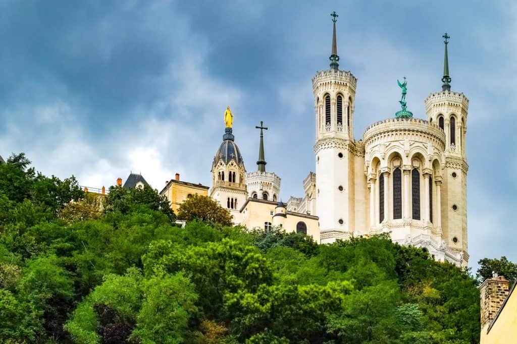 basilique notre dame de fourviere lyon