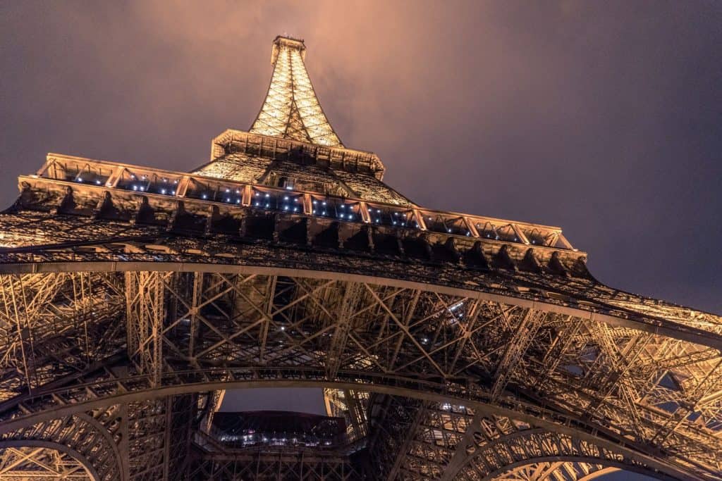 visiter la tour eiffel