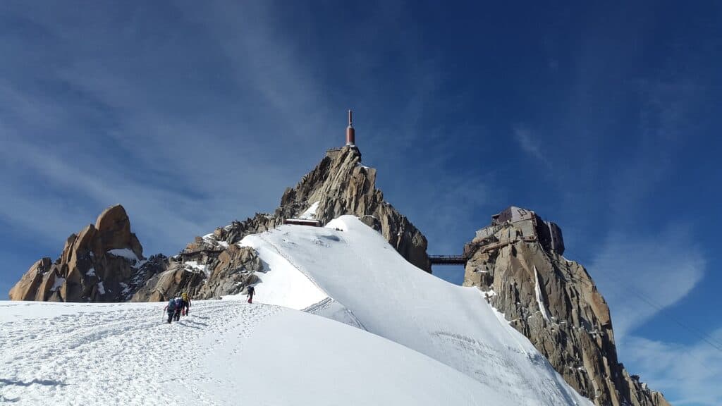 aiguille du midi