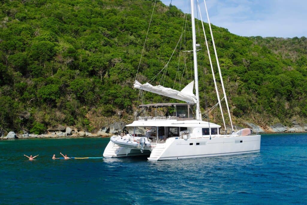 croisiere catamaran antilles