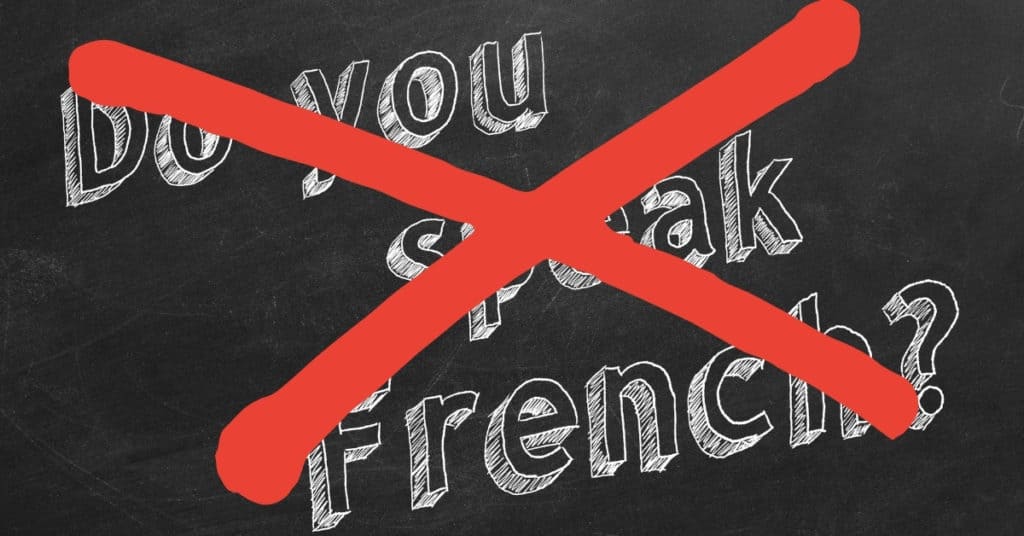 eviter francophones