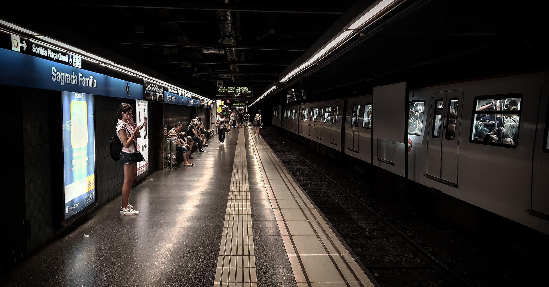 metro barcelone