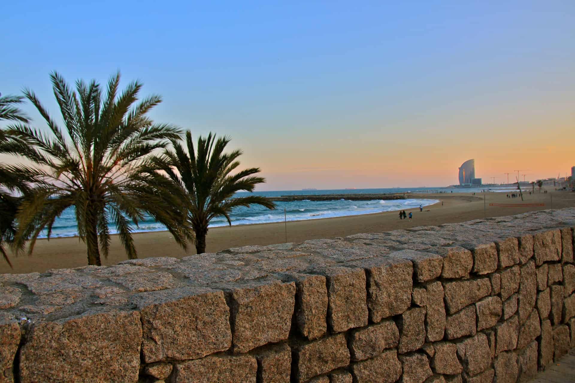 plages barcelone