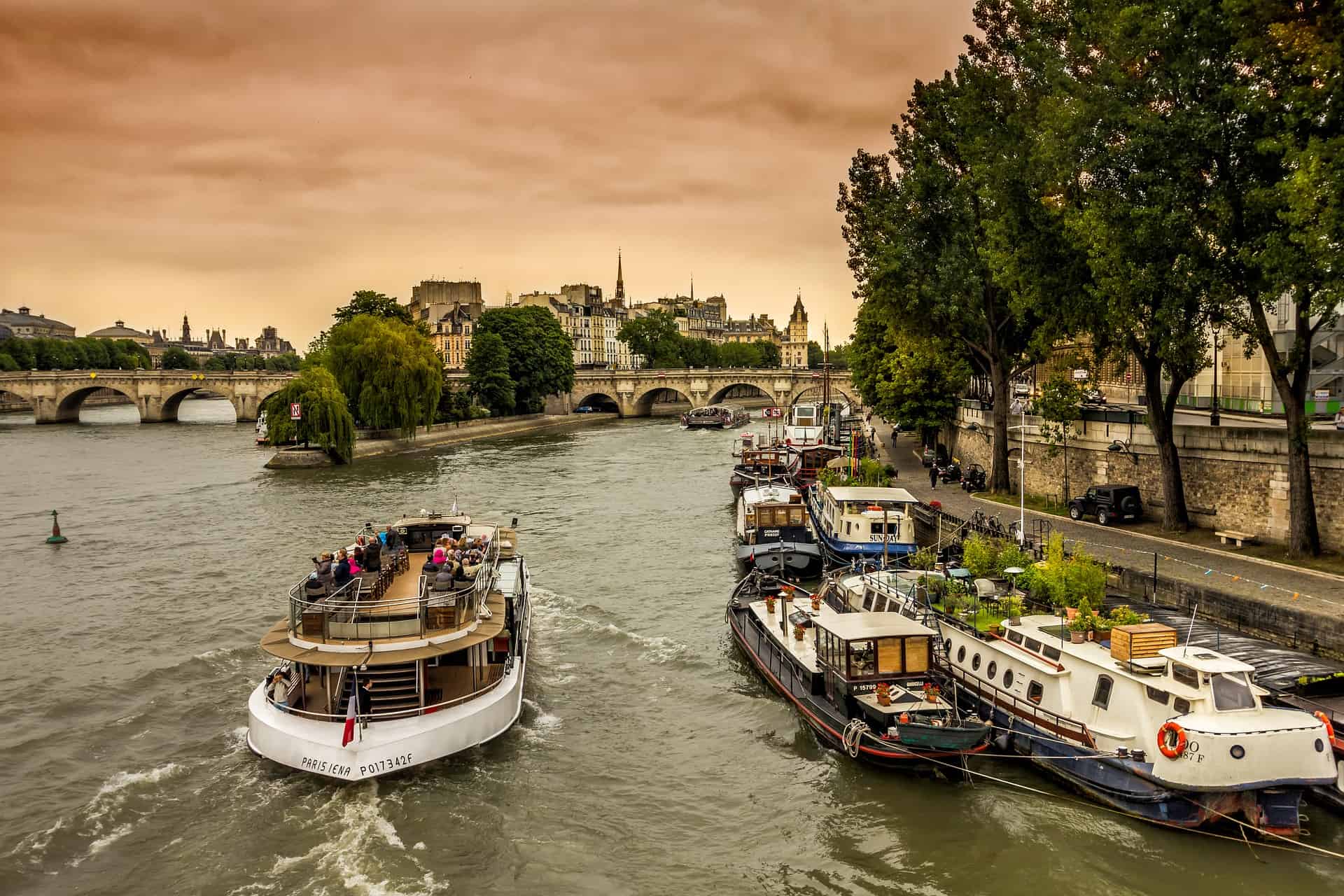 croisiere sur la seine