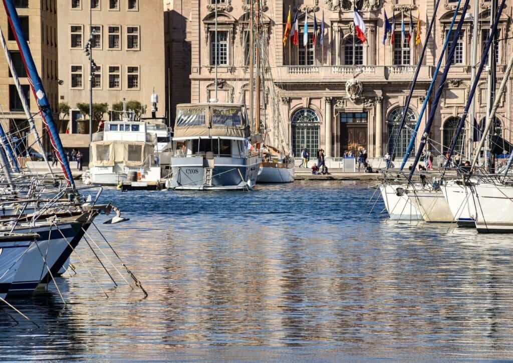 vieux port marseille