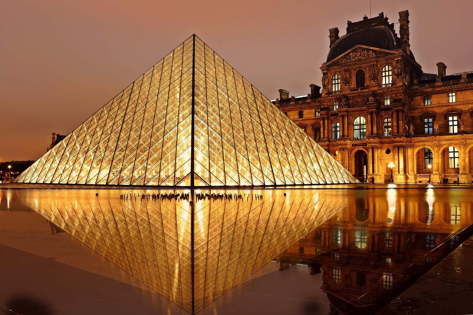 visiter le louvre