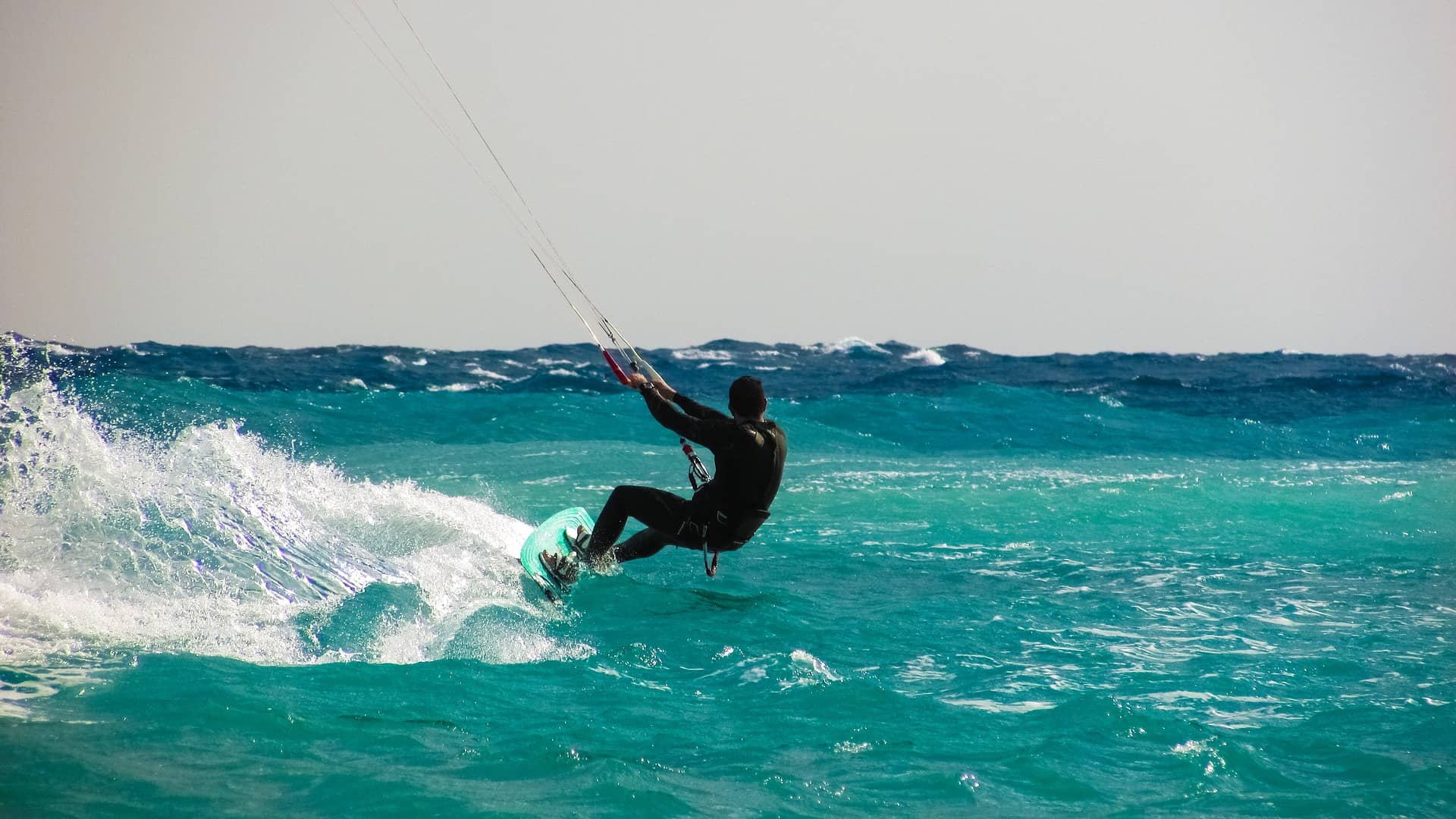 kite surf ocean vendee