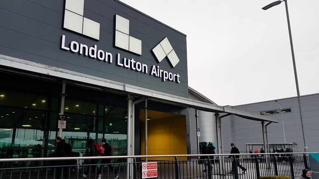 aeroport luton