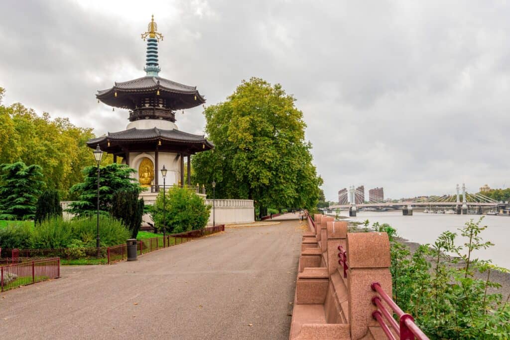 battersea park lieu insolite