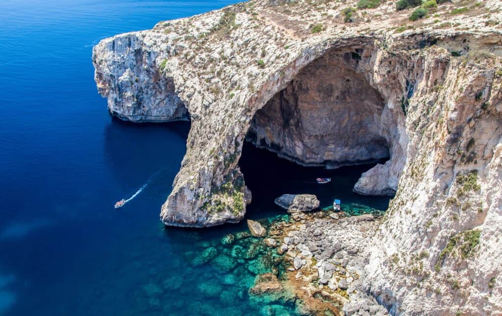 blue grotto