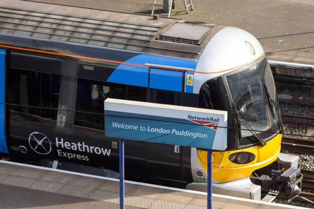 heathrow express rejoindre londres depuis laeroport