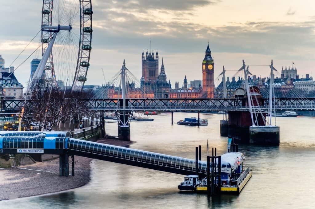 london eye big ben