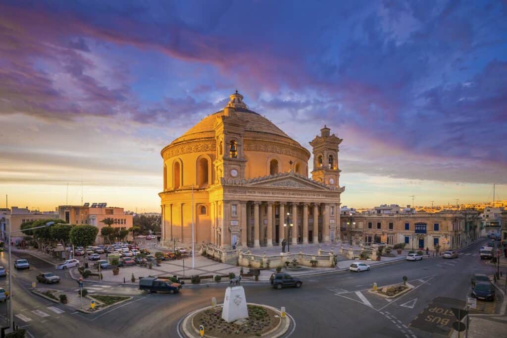 mosta dome malte