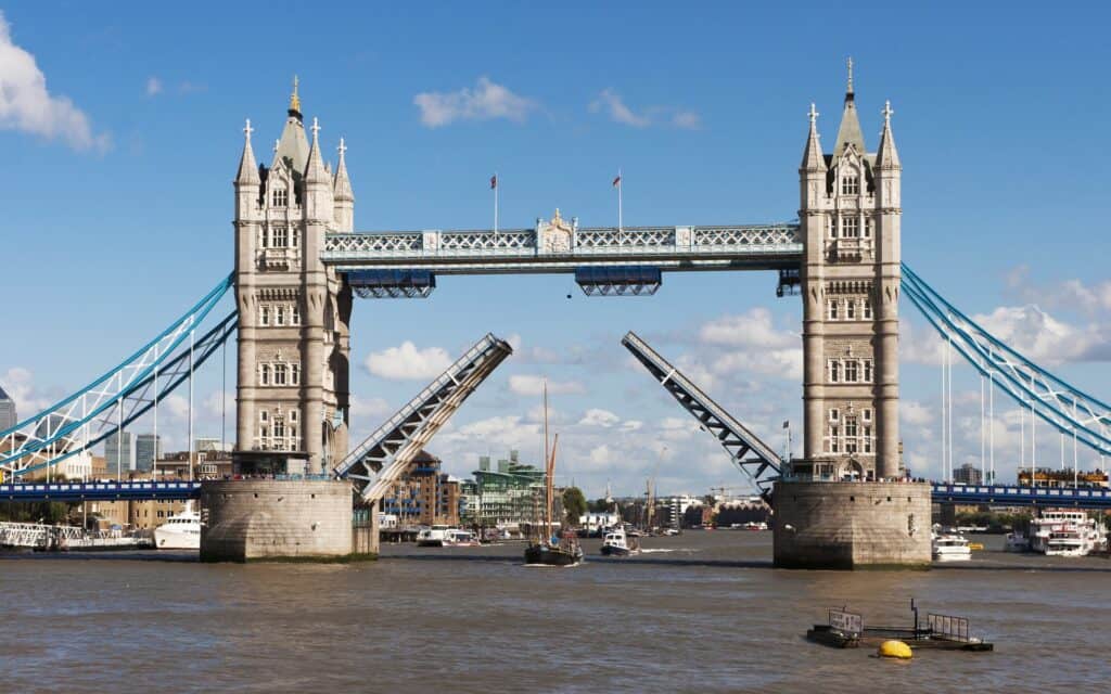 pont levable londres