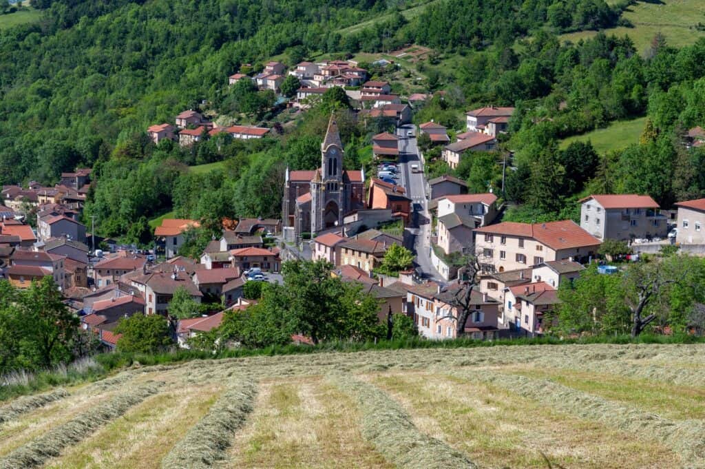 visiter courzieu rhone