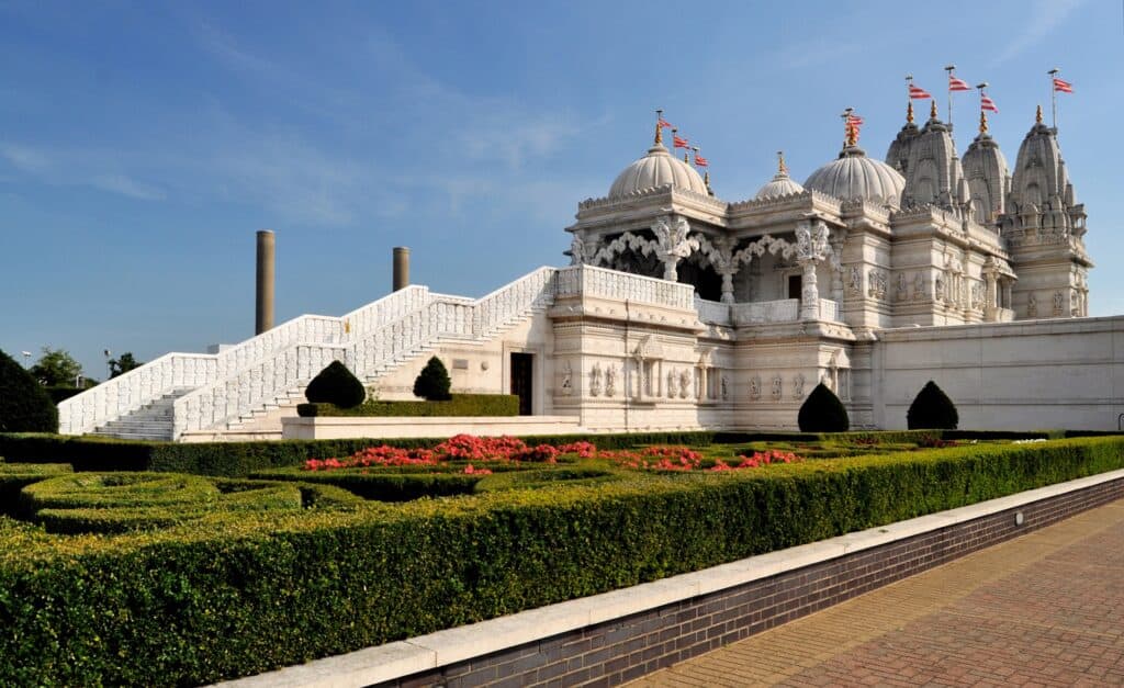 visiter neasden temple lieux insolites londres