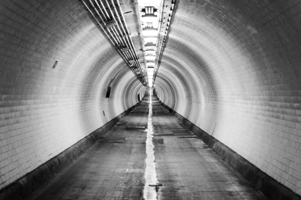 woolwich foot tunnel londres