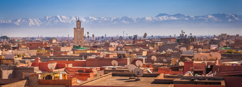 quand voyager marrakech