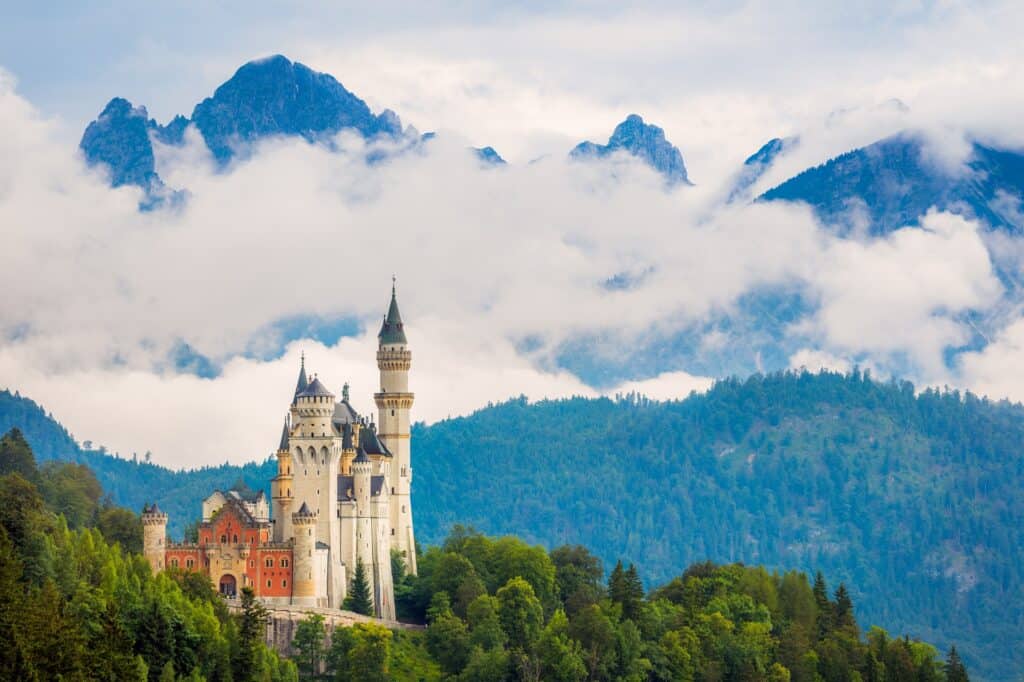 se rendre au chateau neuschwanstein