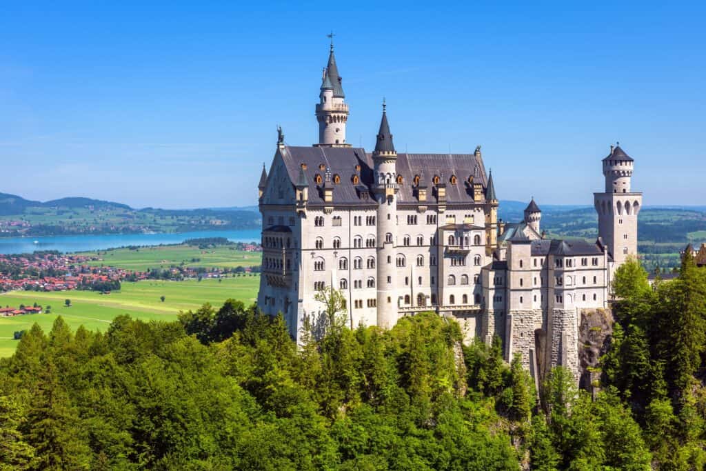 visiter chateau de neuschwanstein