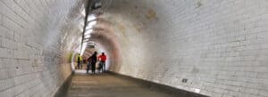 greenwich foot tunnel